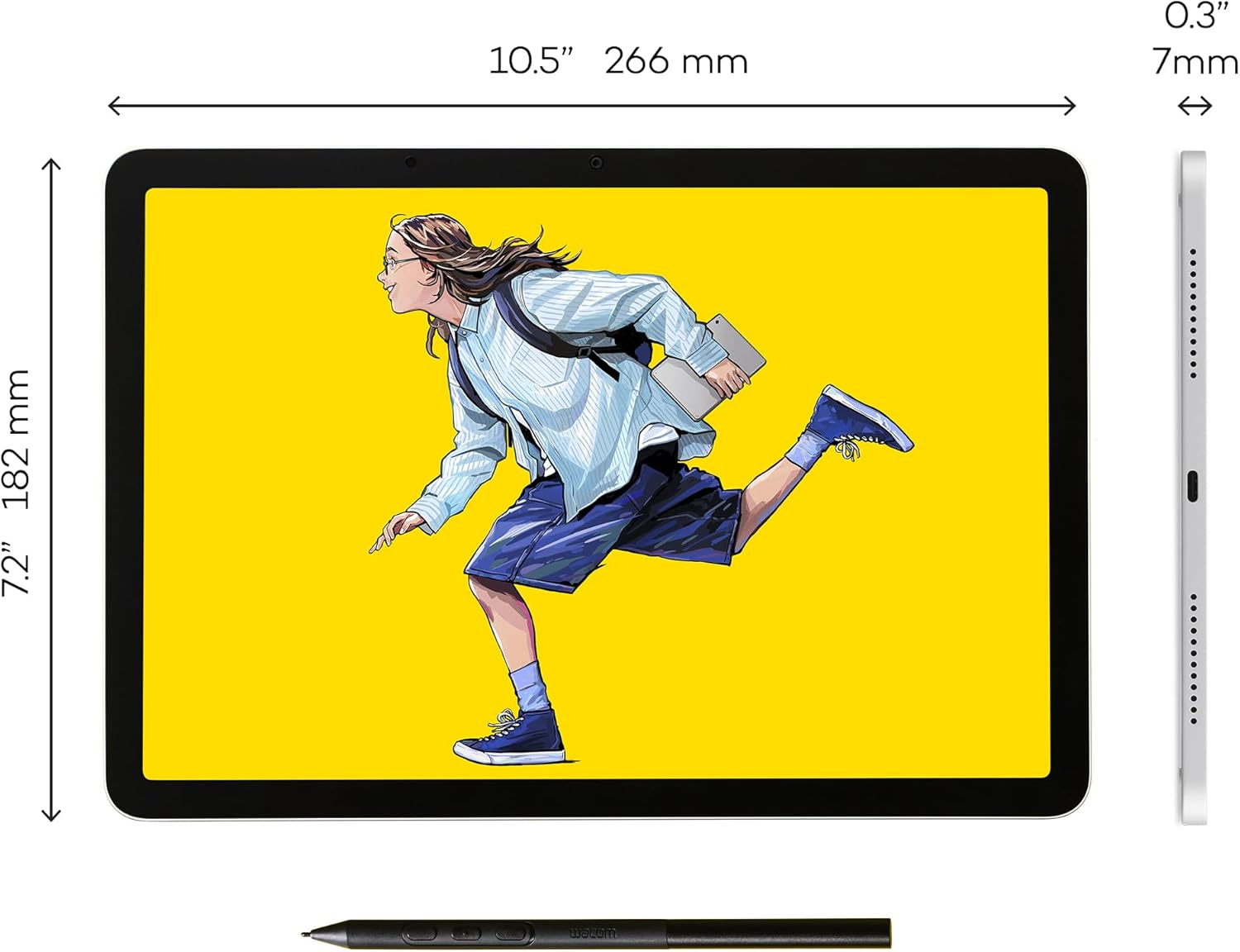 Wacom MovinkPad 11, Android Mobile Drawing Tablet, 11