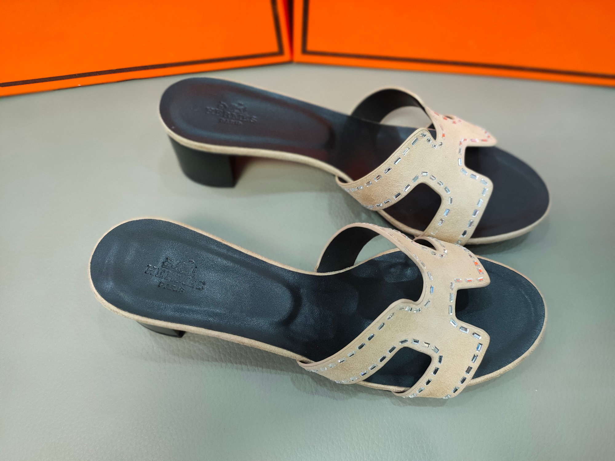 Hermes Summer footwear