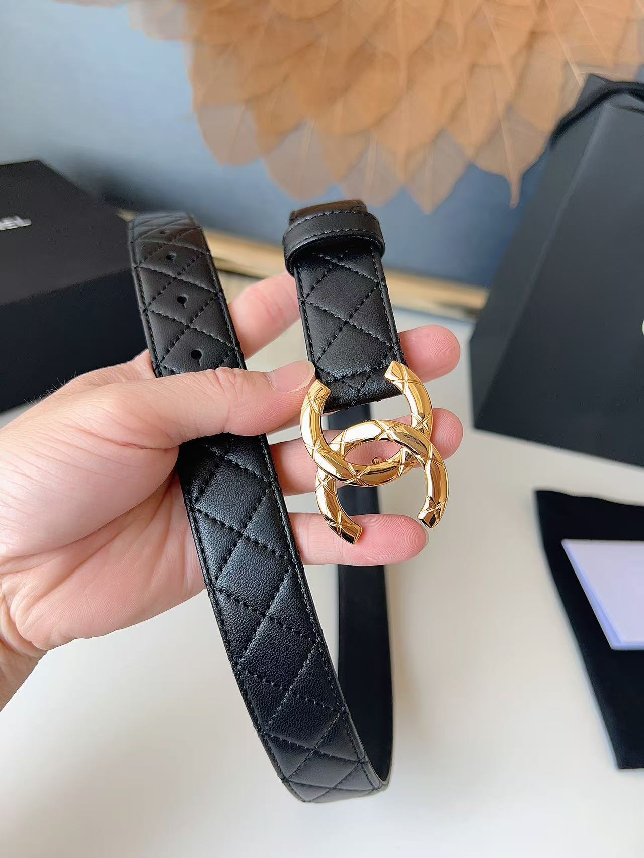 Chanel belt-135