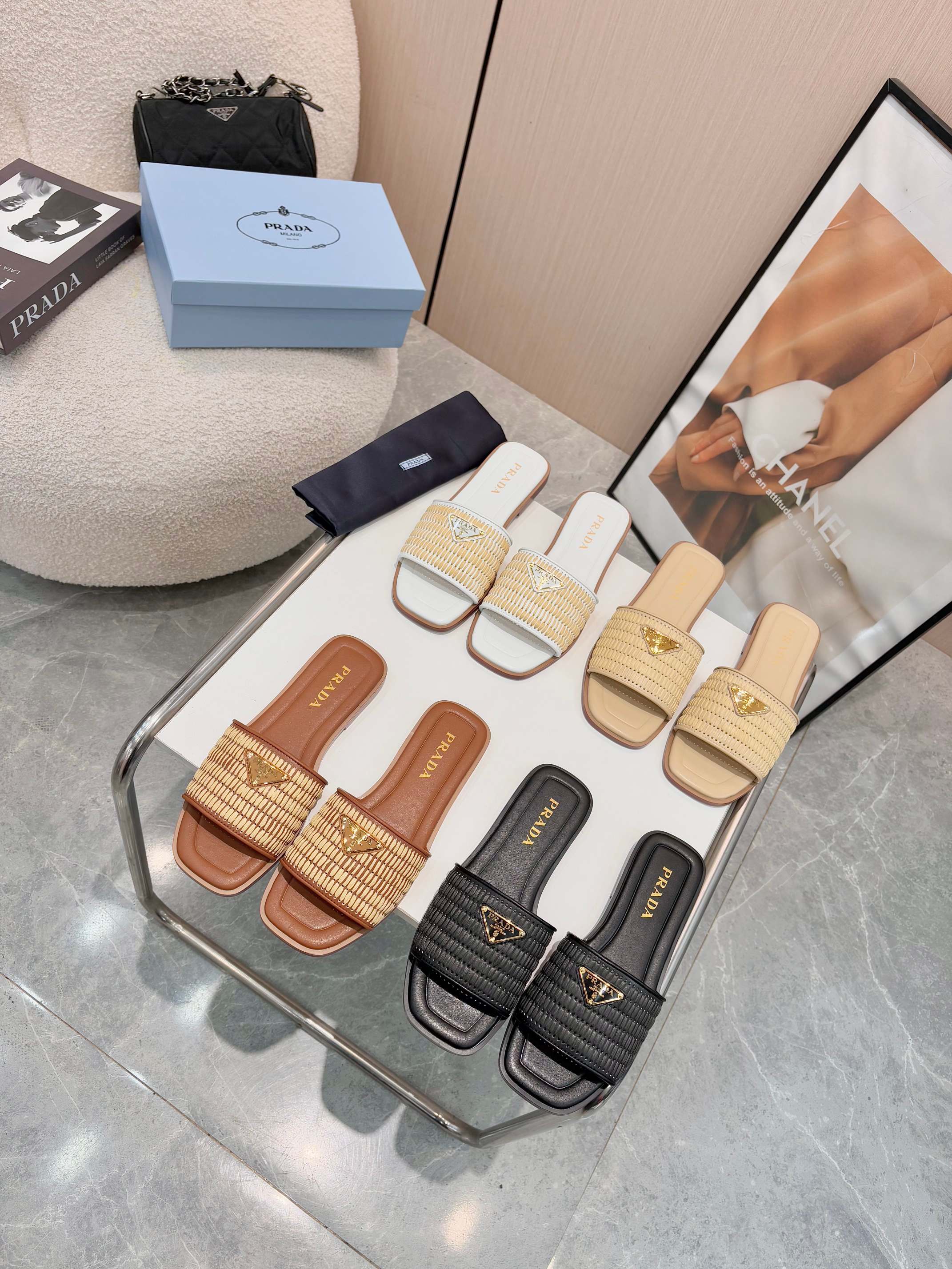 Prada Summer footwear