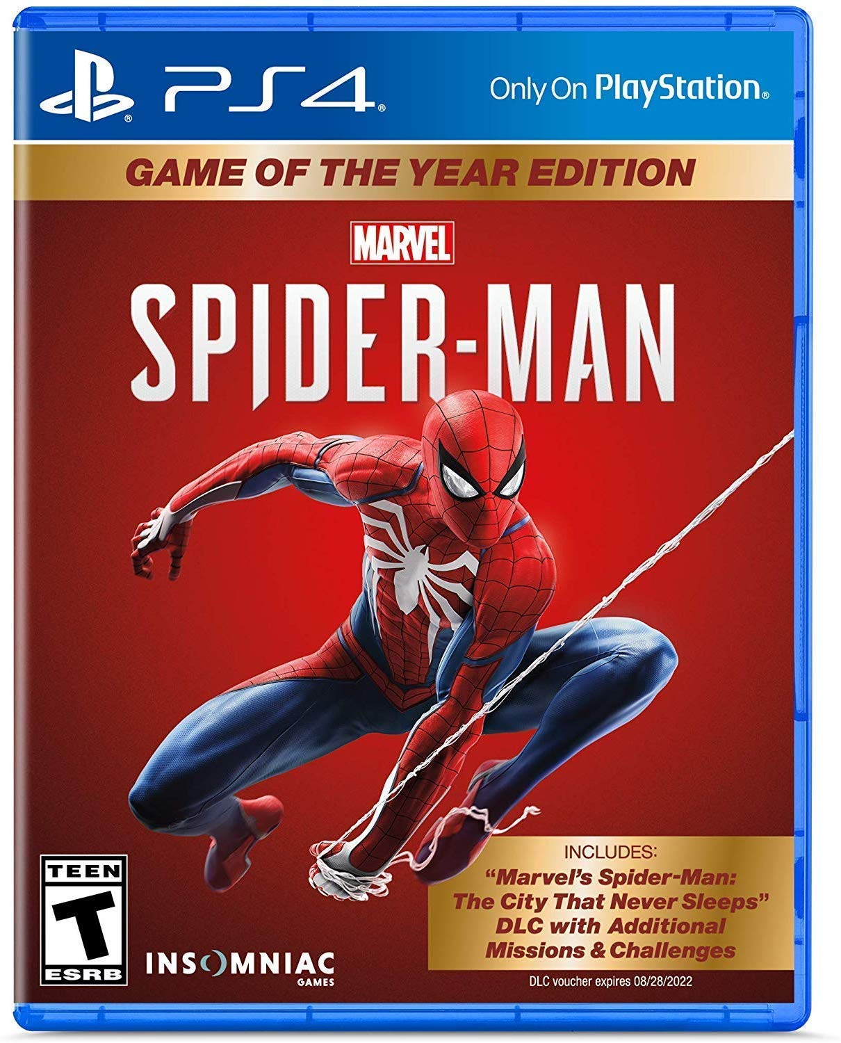 Sony PlayStation 4 Pro 1TB Console Bundle W / Marvel's Spider-Man: Game of The Year Edition and DualShock 4 Wireless Controller -Crystal | Blu-ray Disc Player | Wi-Fi | AMD Processor | HDMI Cable (Renewed)