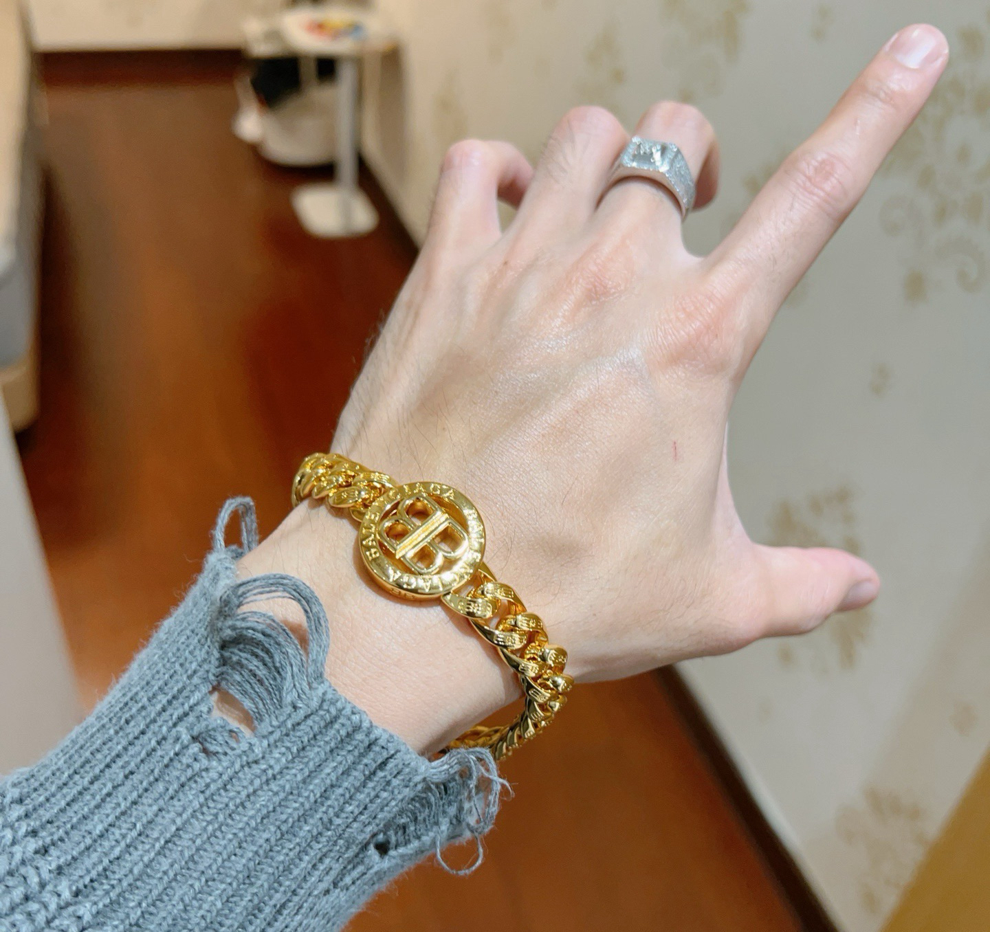 Balenciaga Bracelet-82