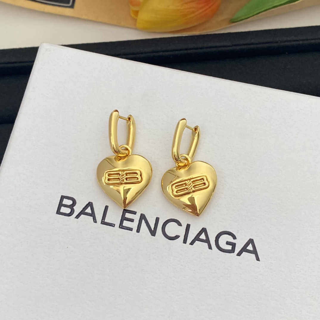 Balenciaga earrings-48