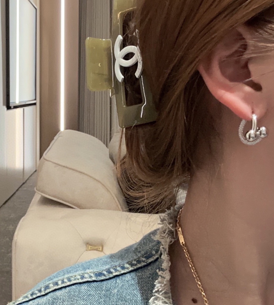 Bottega Veneta earrings-2