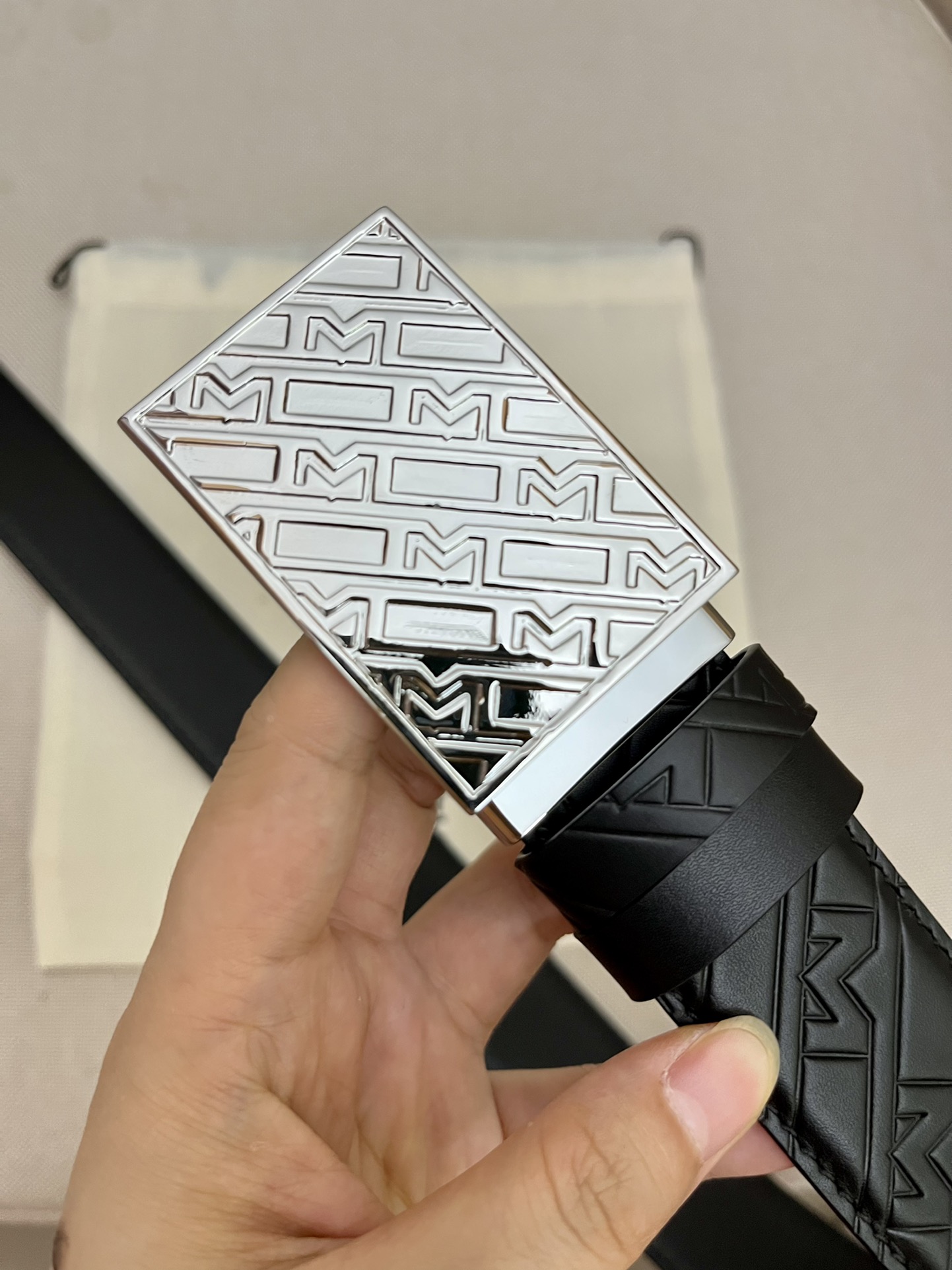 Montblanc belt-119