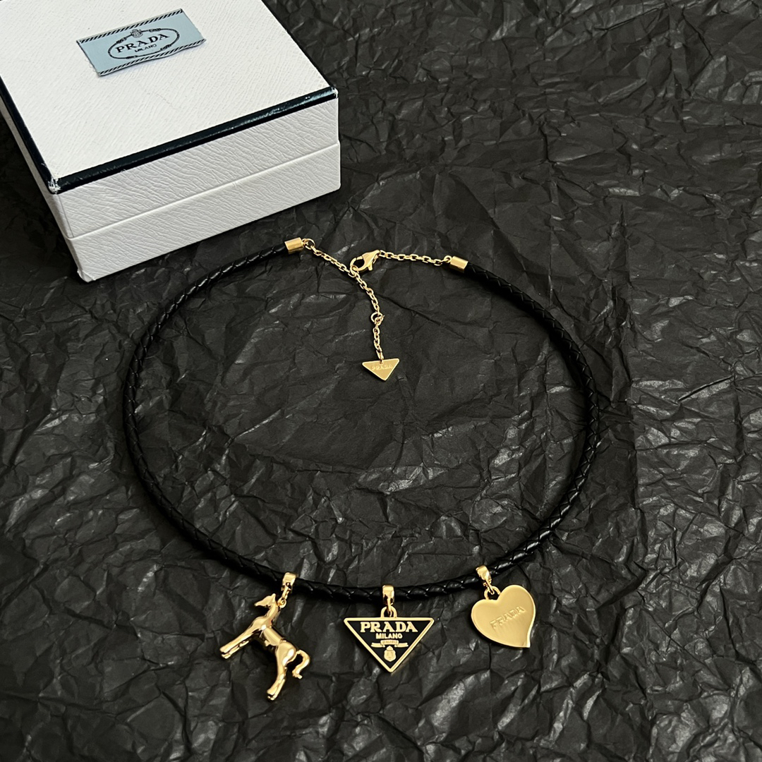 Prada necklace-12