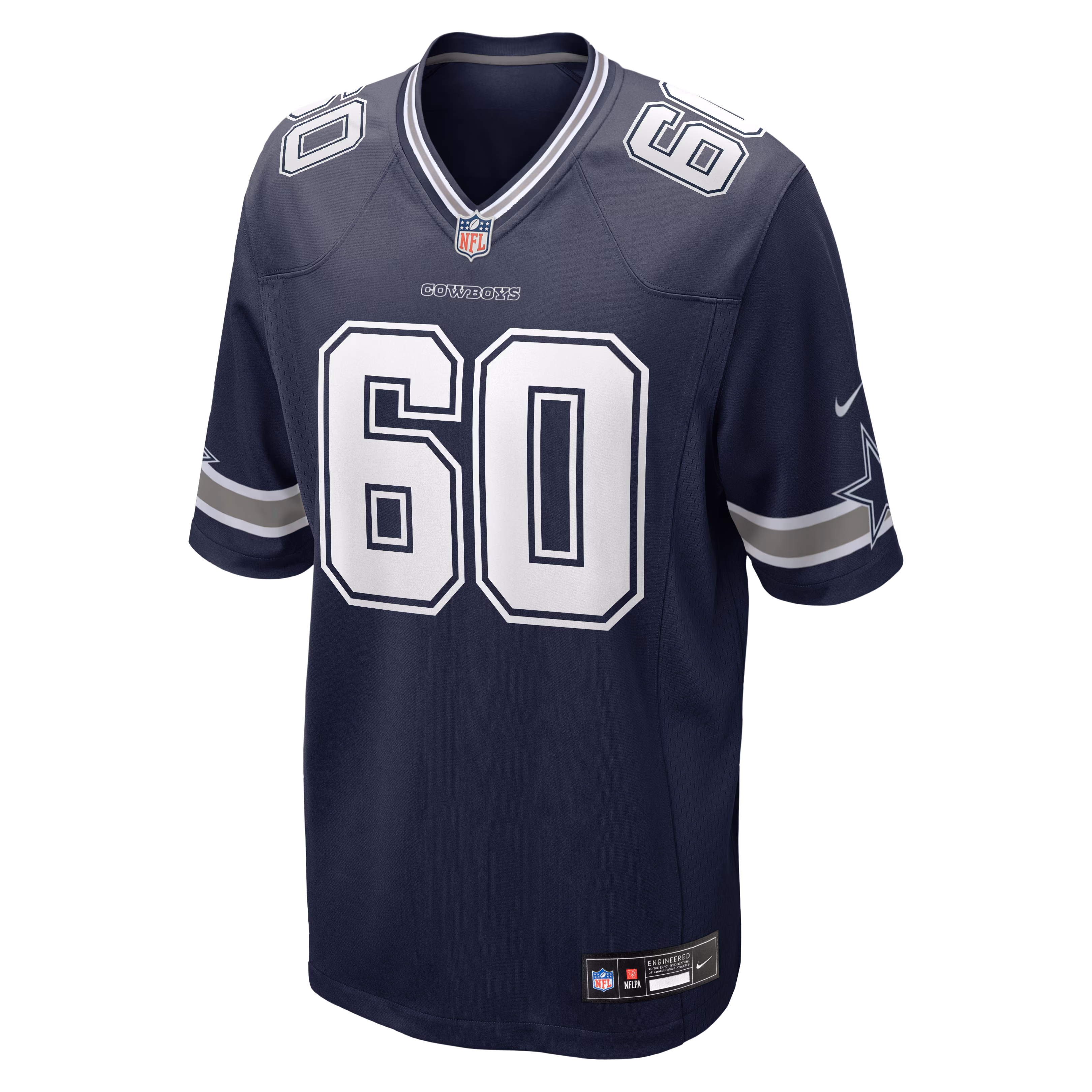 Tyler Guyton Dallas Cowboys Nike  Player Game Jersey - Navy
