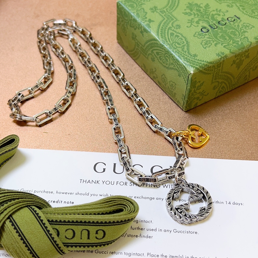 Gucci necklace-82