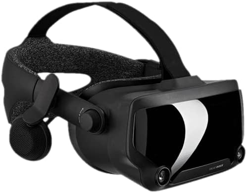 Valve Index VR Headset, Black, for PC/SteamVR, CPS 1-Year Warranty (Renewed)