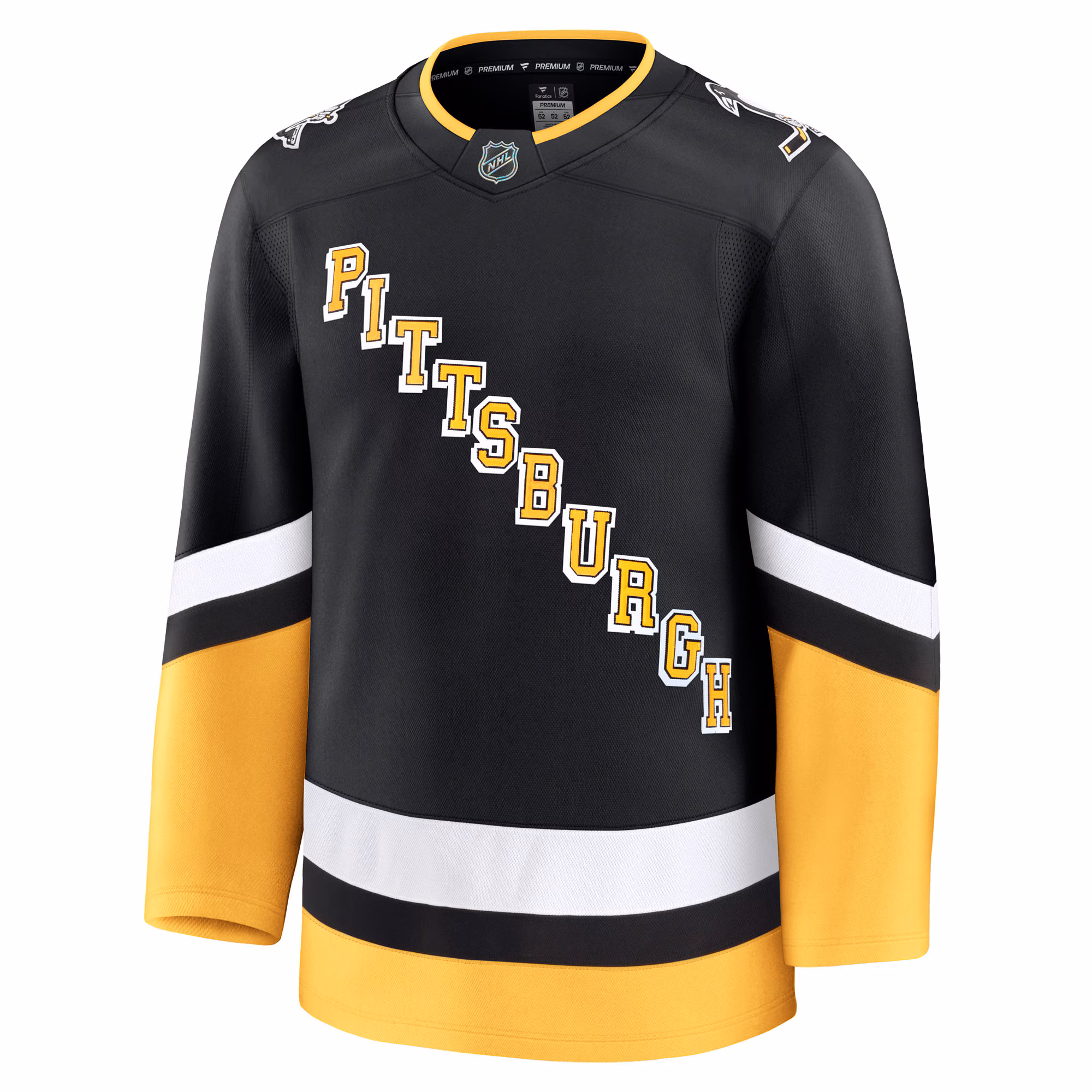 Pittsburgh Penguins Fanatics Alternate Premium Jersey - Black