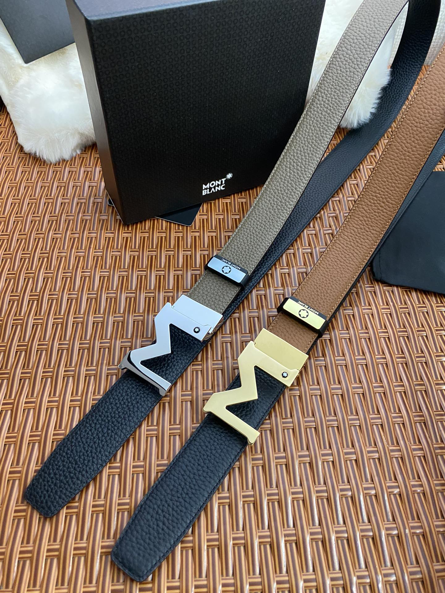 Montblanc belt-116