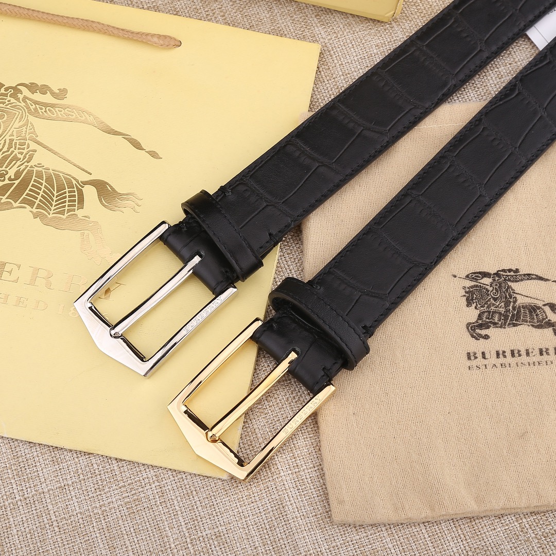 Burberry belt-85