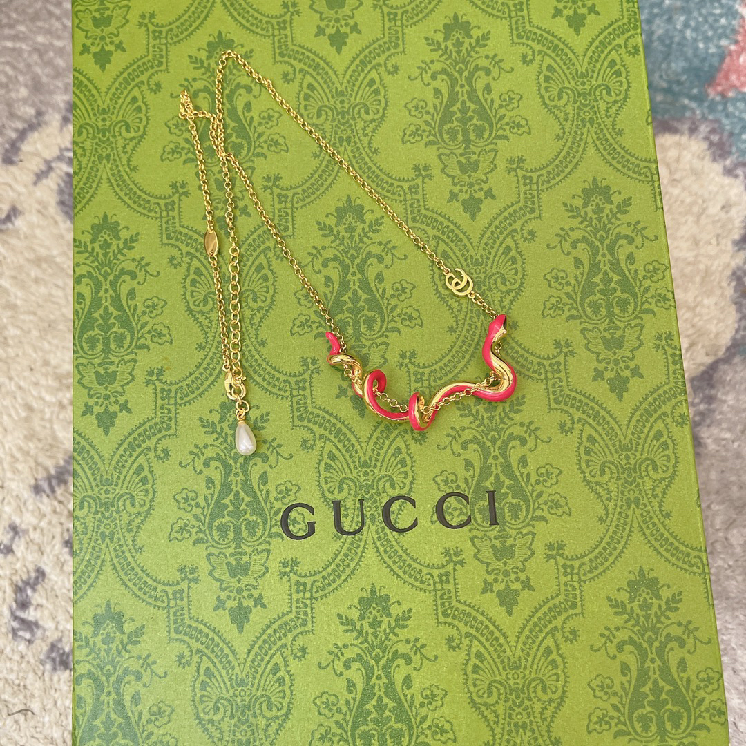 Gucci necklace-90