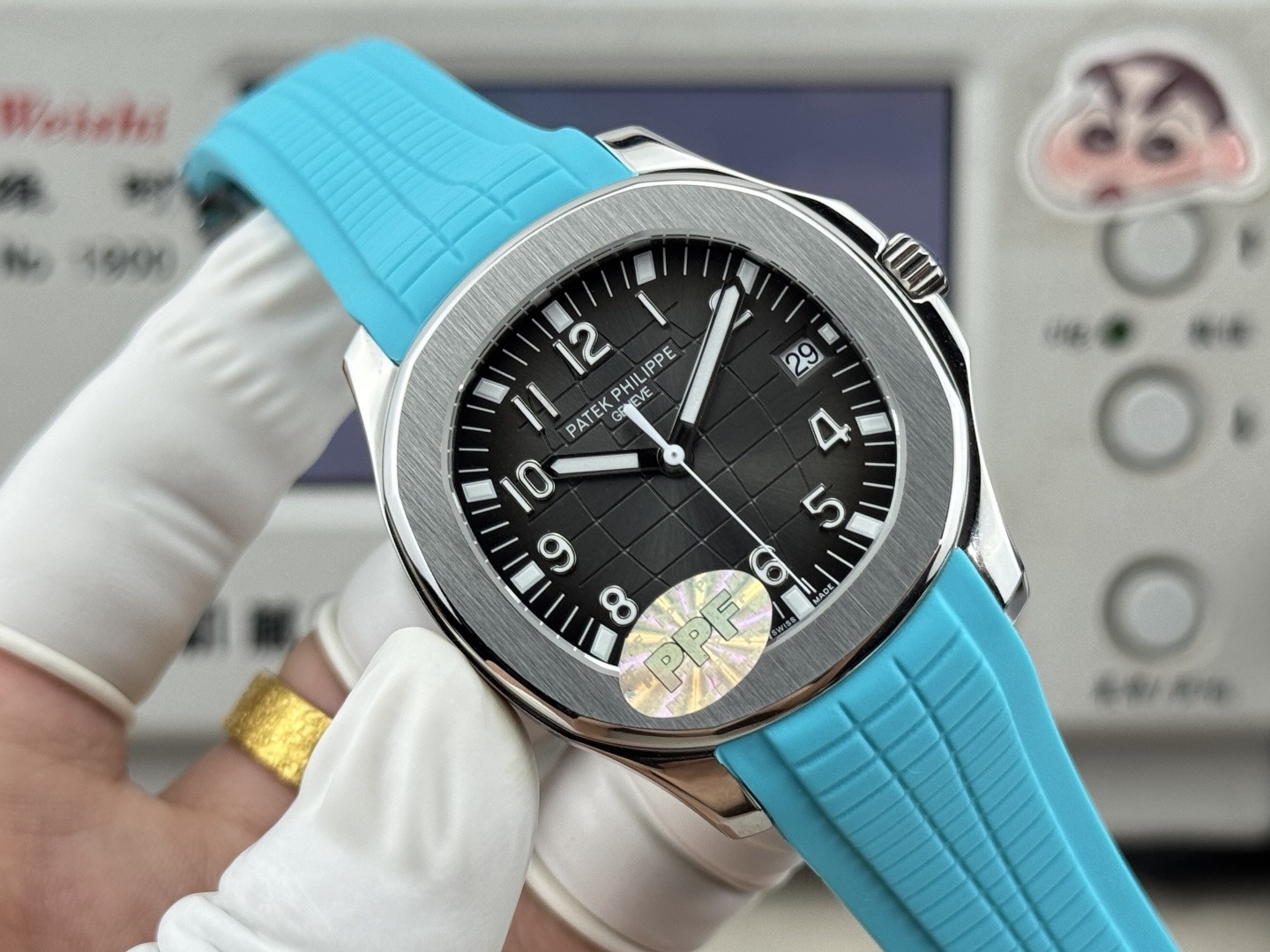 Patek Philippe Aquanaut Ref. 5167A-012 Singapore Edition