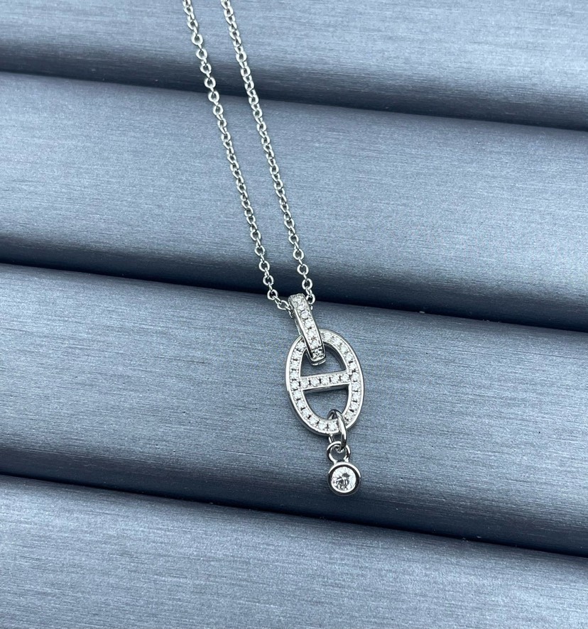 Hermes necklace-15
