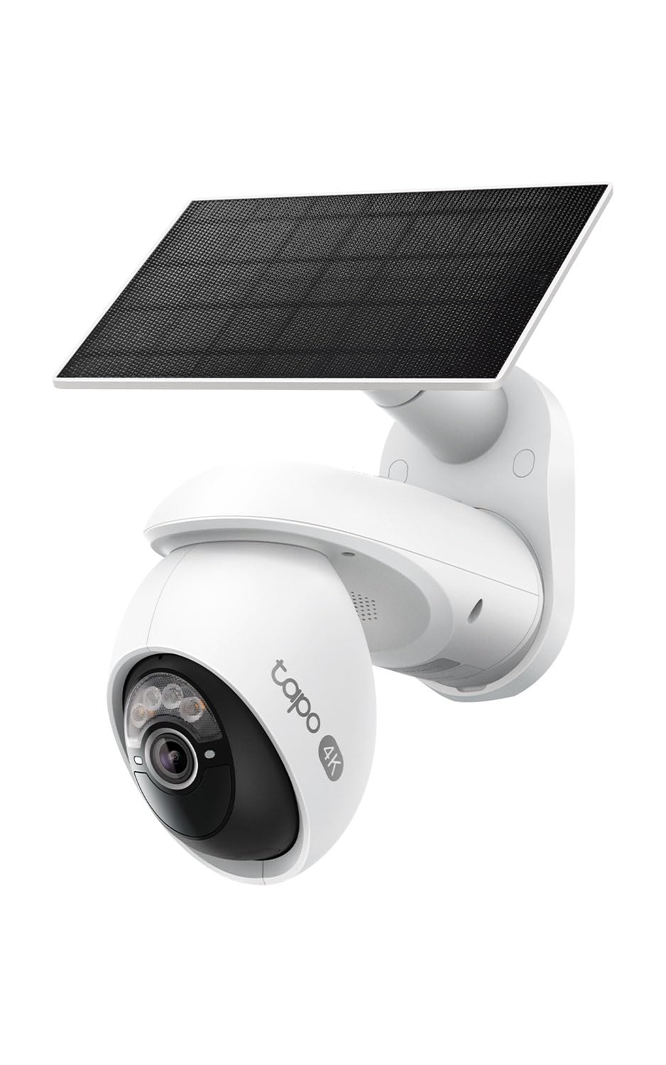 TAPO 4K Outdoor Pan/Tilt Wireless Security Camera - Solar Battery