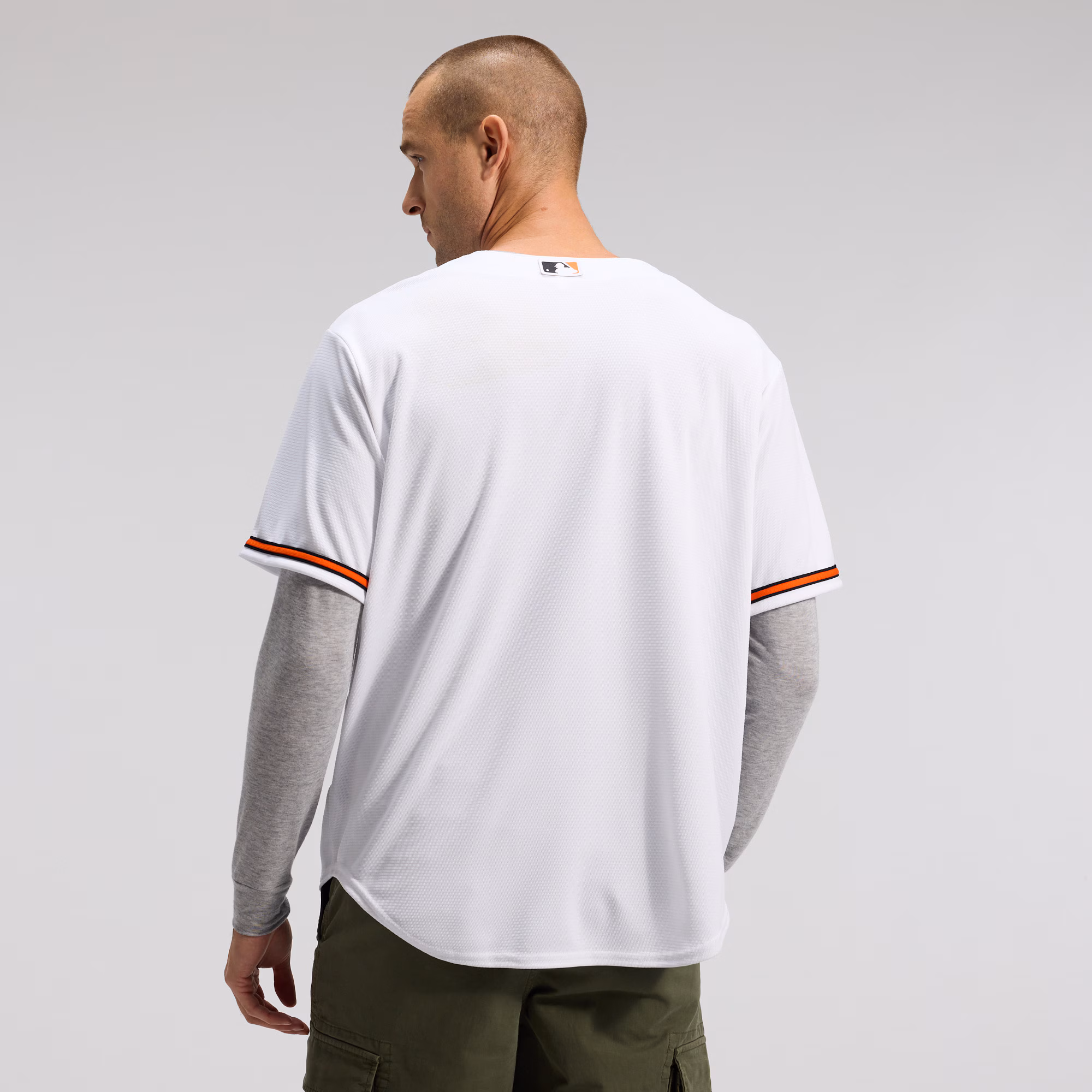 Baltimore Orioles Nike Home Replica Team Jersey - White