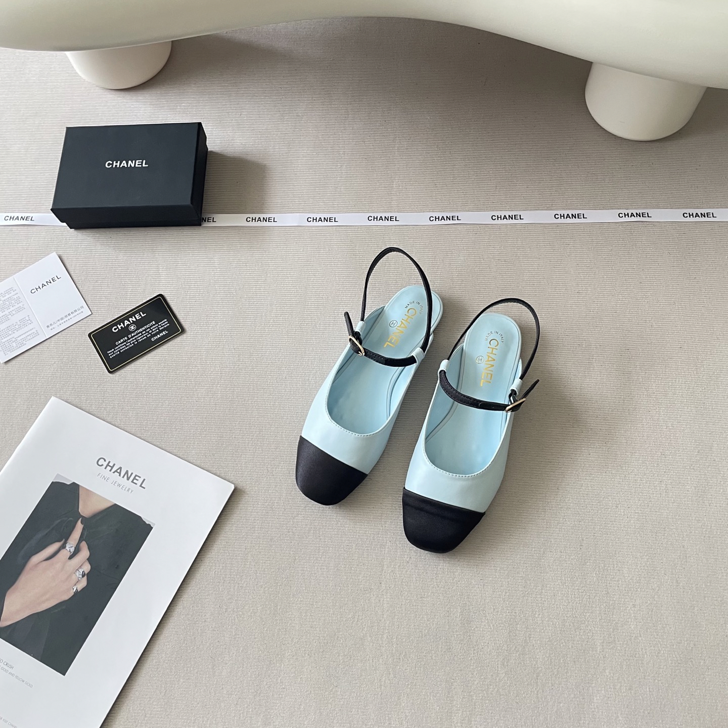 Chanel Summer footwear