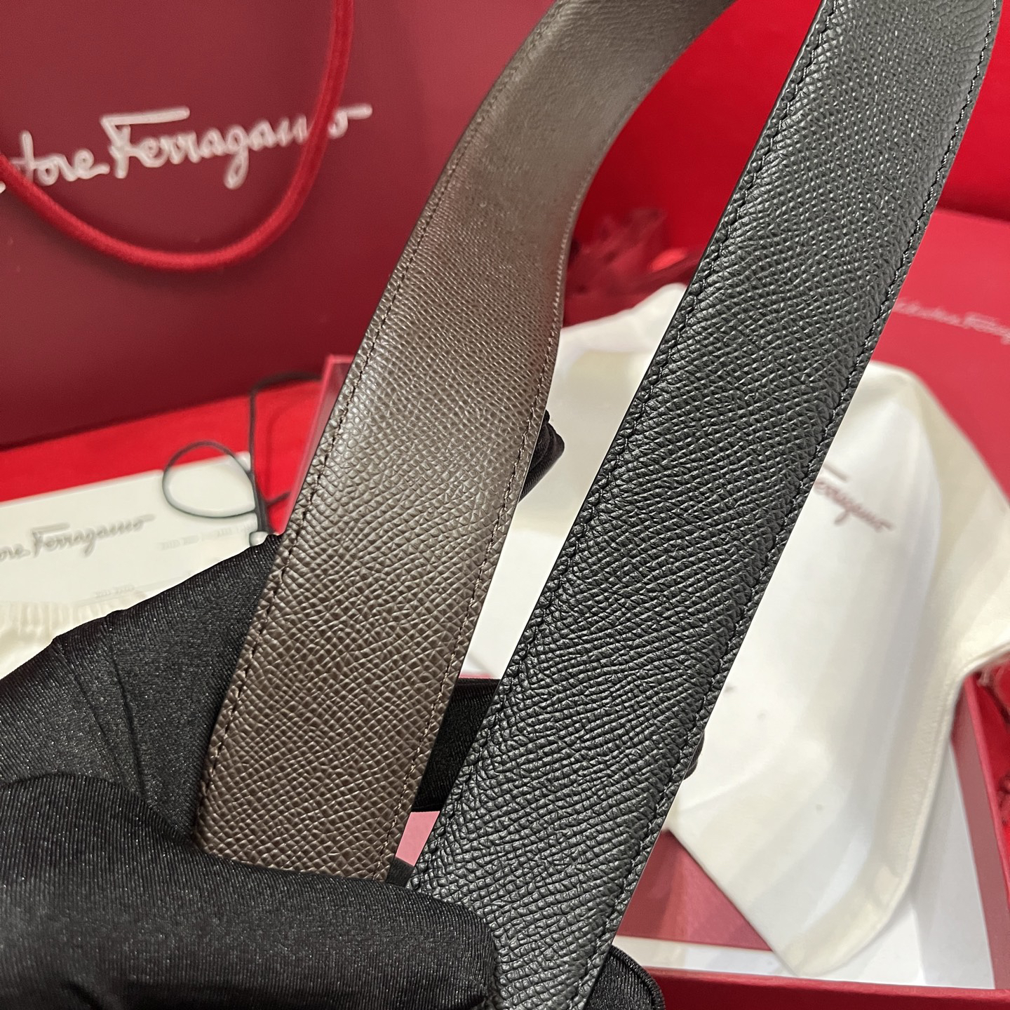 Ferragamo belt-118