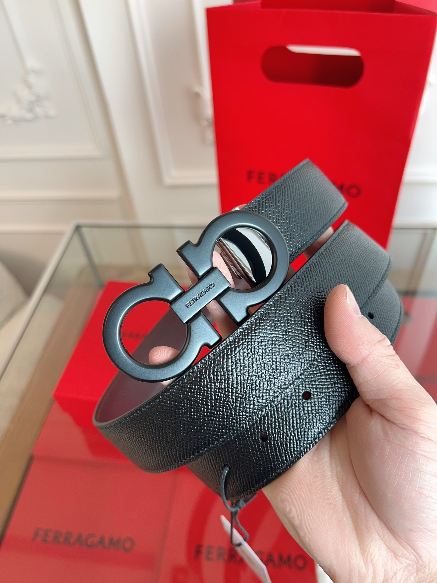 Ferragamo belt-97