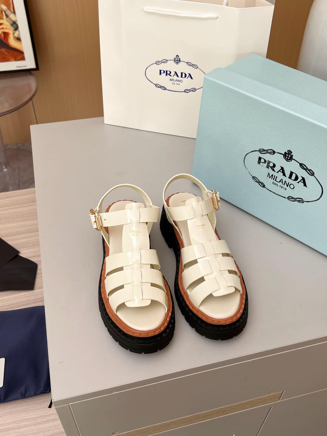 Prada Summer footwear