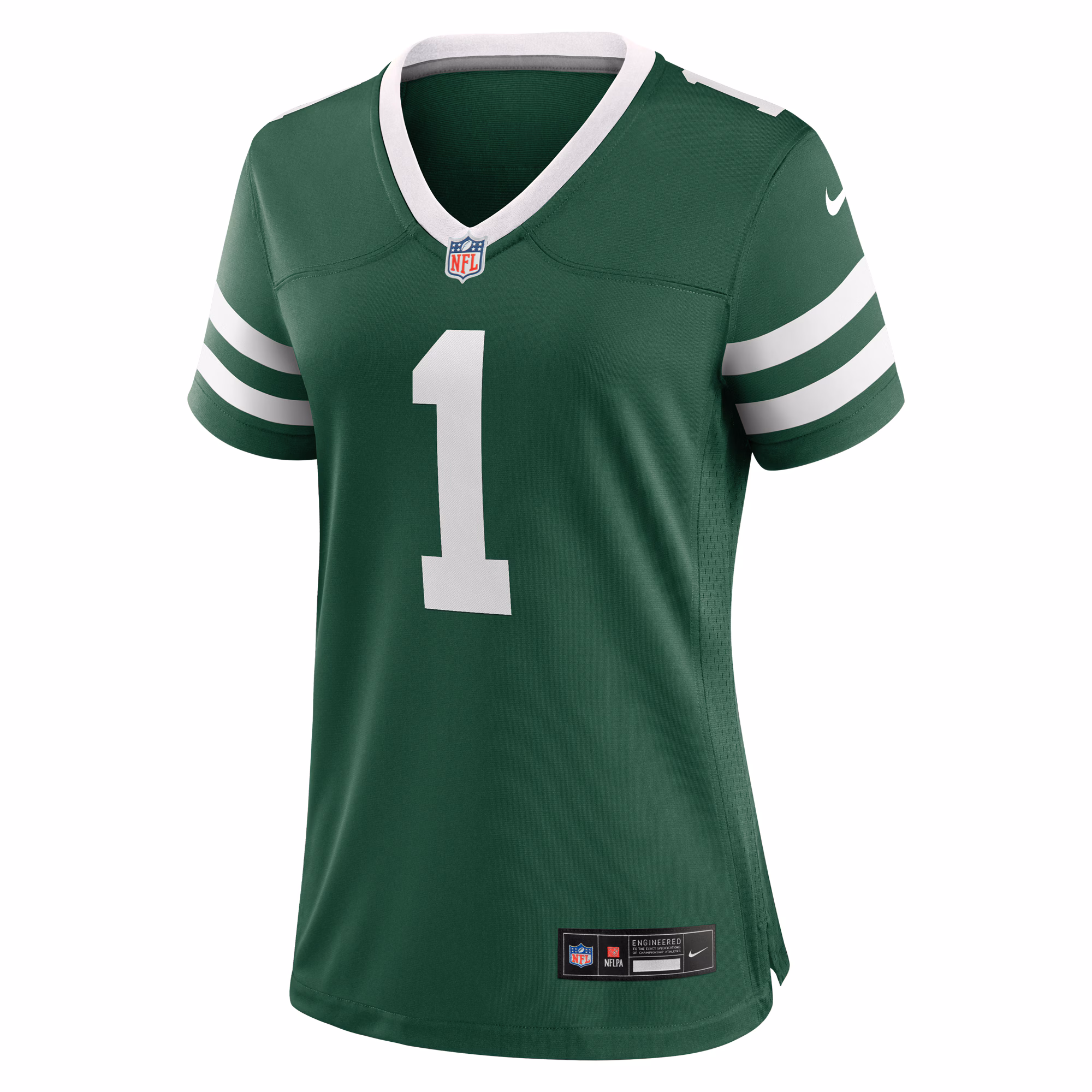 New York Jets Nike Women's #1 Mom Game Jersey - Legacy Green