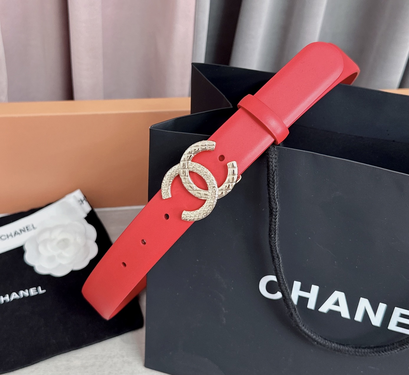 Chanel belt-78