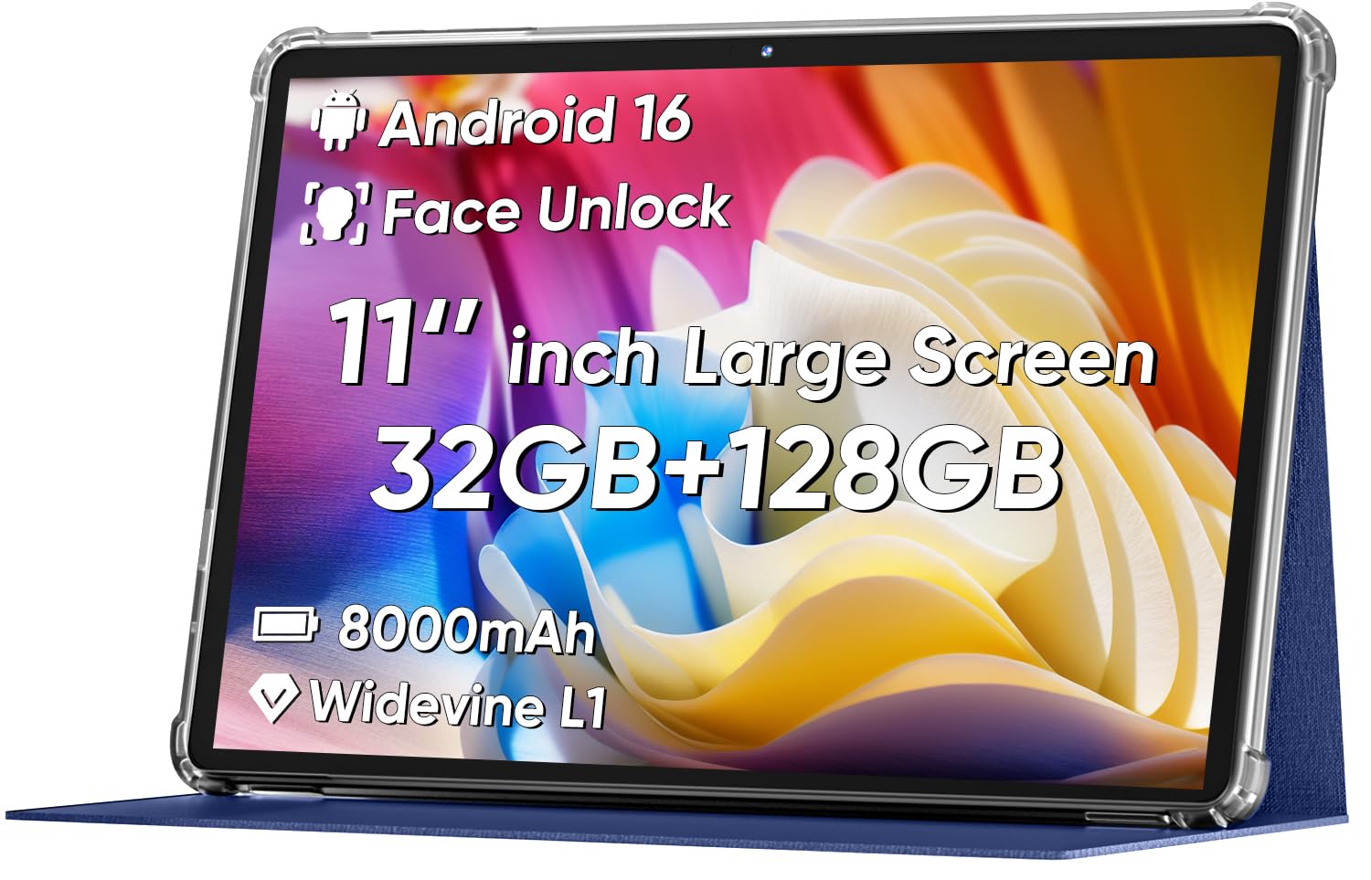 COLORROOM 2026 Android 16 Tablet 11
