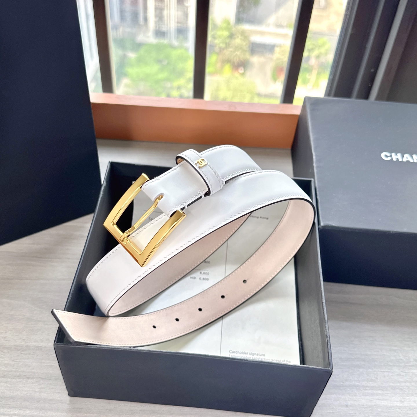 Chanel belt-110