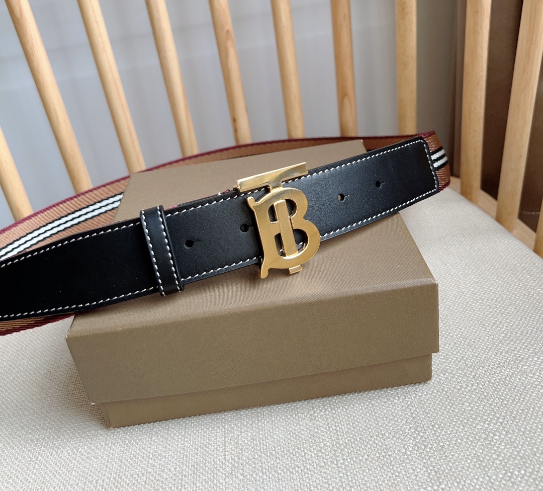 Burberry belt-19