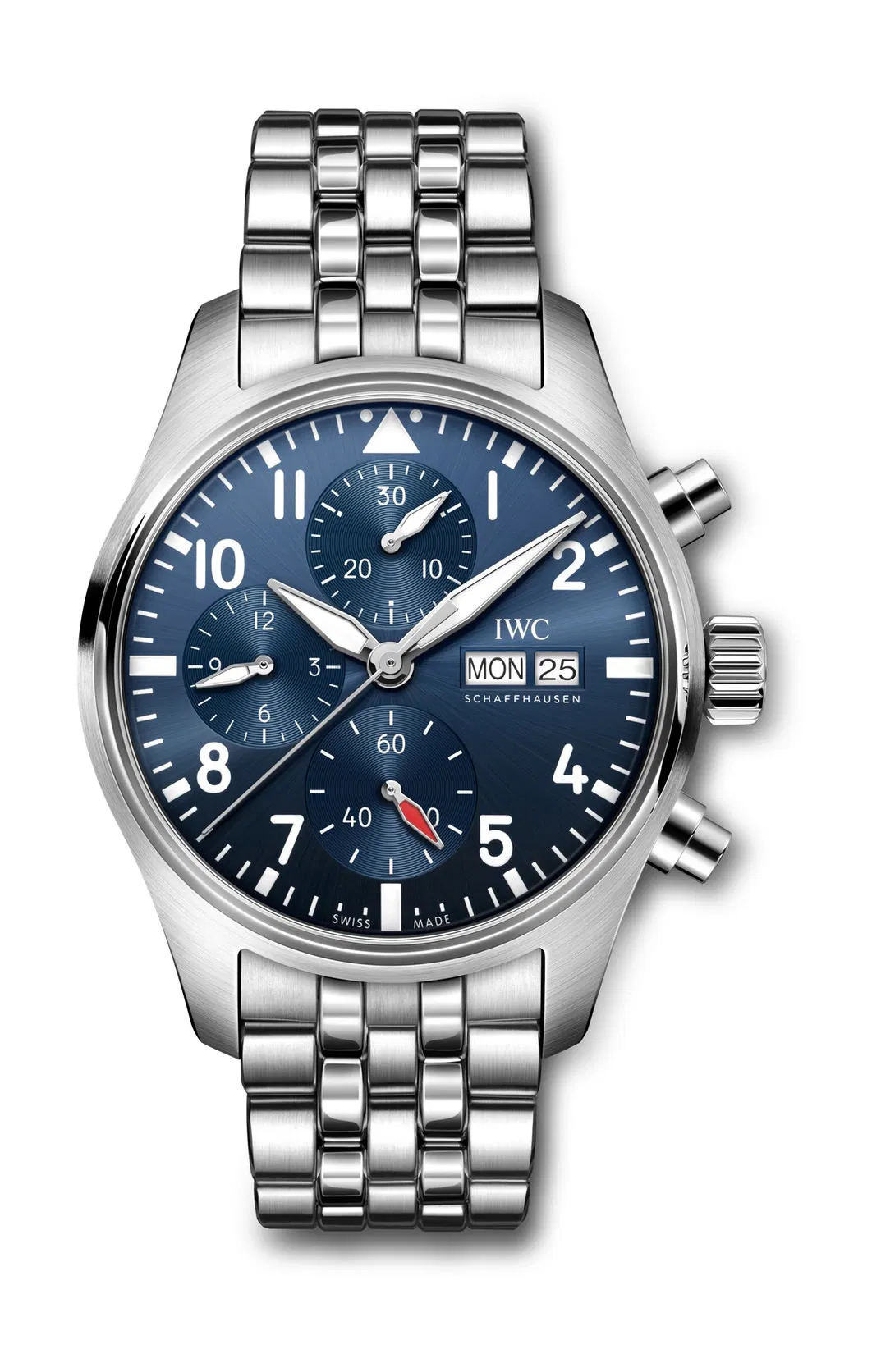 Schaffhausen Pilots watch chronograph 41 iw388102