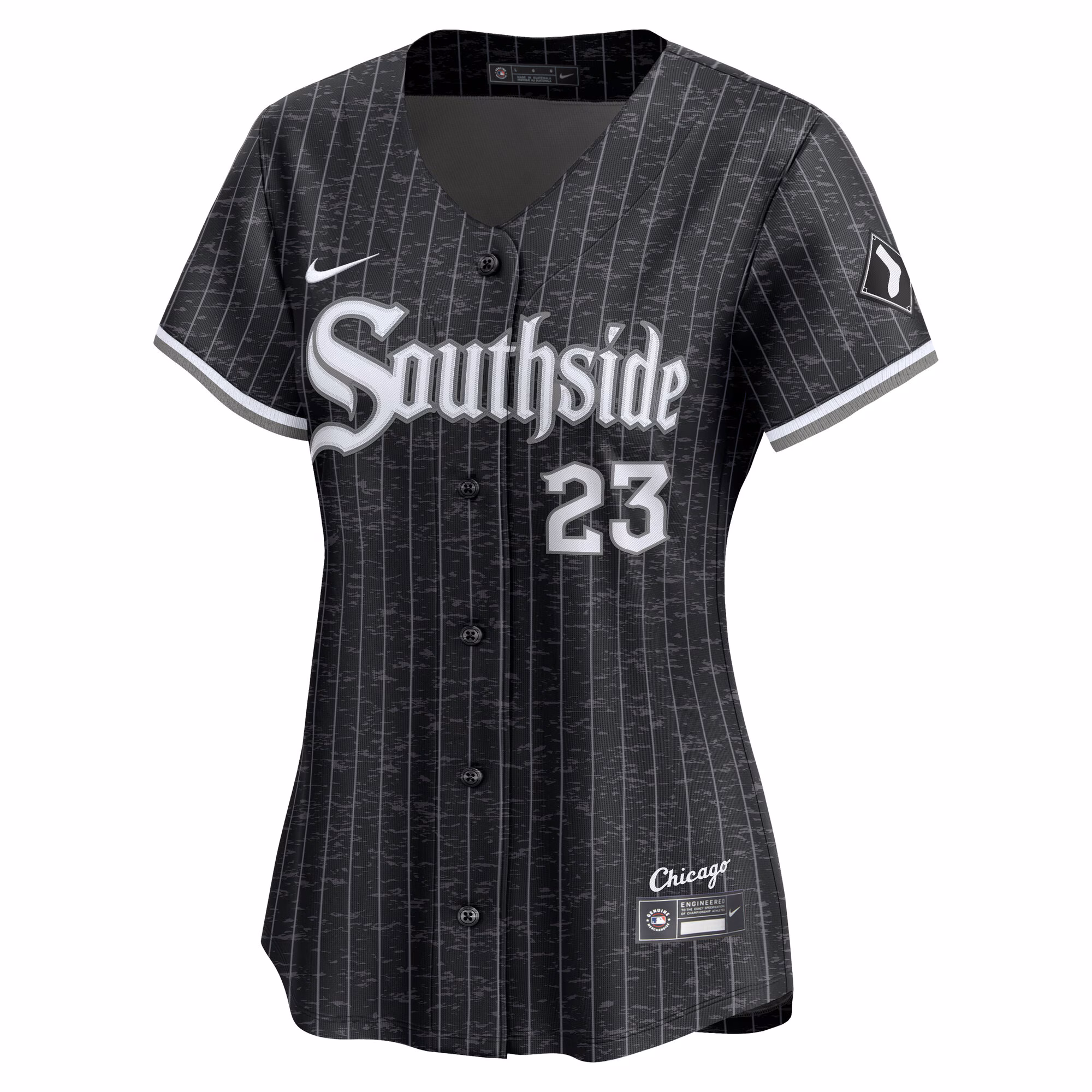 Andrew Benintendi Chicago White Sox Nike Women's City Connect Limited Jersey - Black