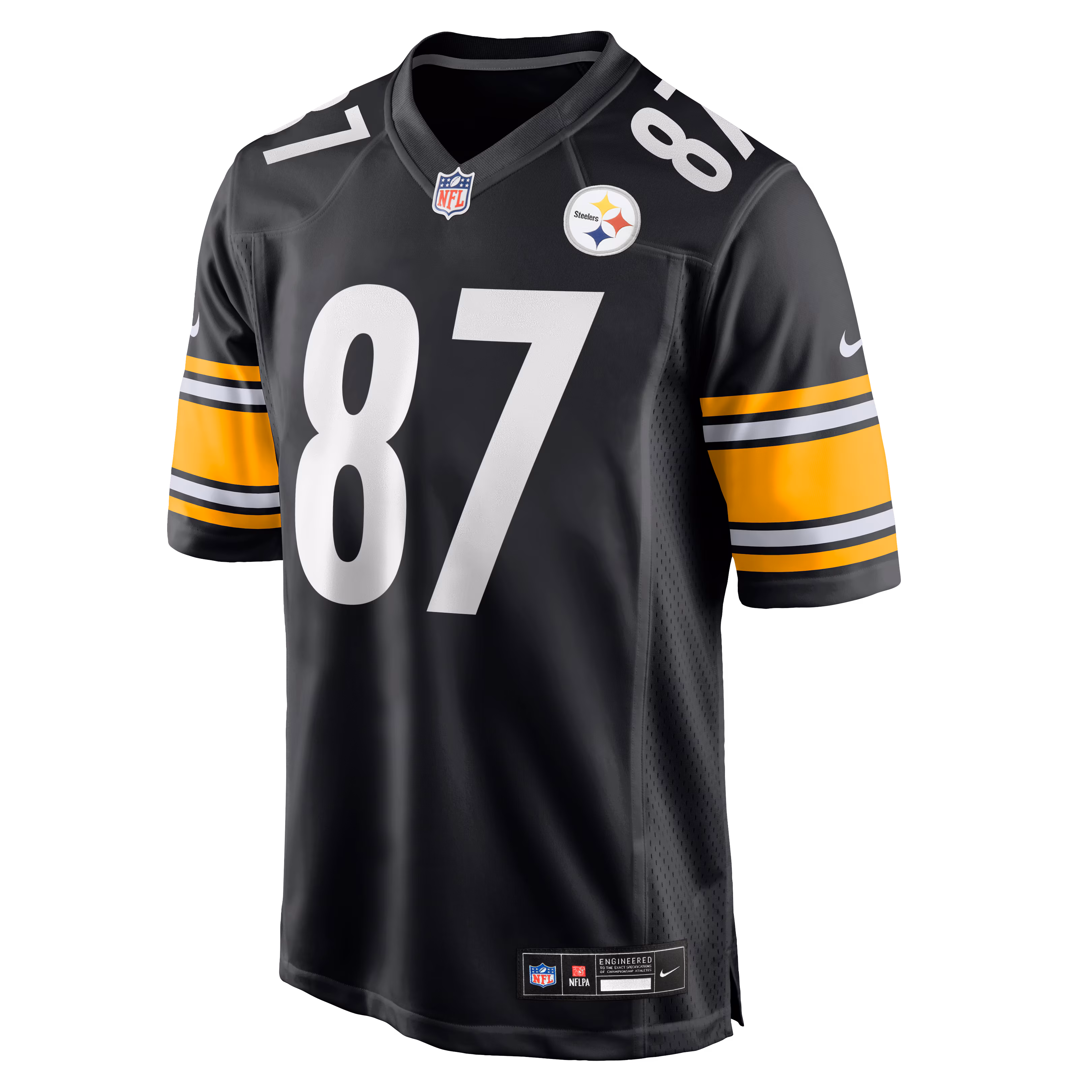 Matt Sokol Pittsburgh Steelers Nike Team Game Jersey -  Black