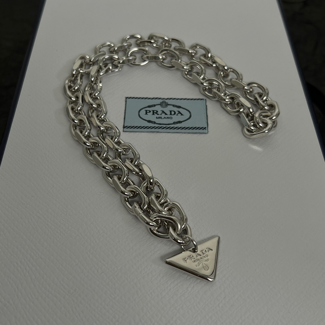 Prada necklace-56