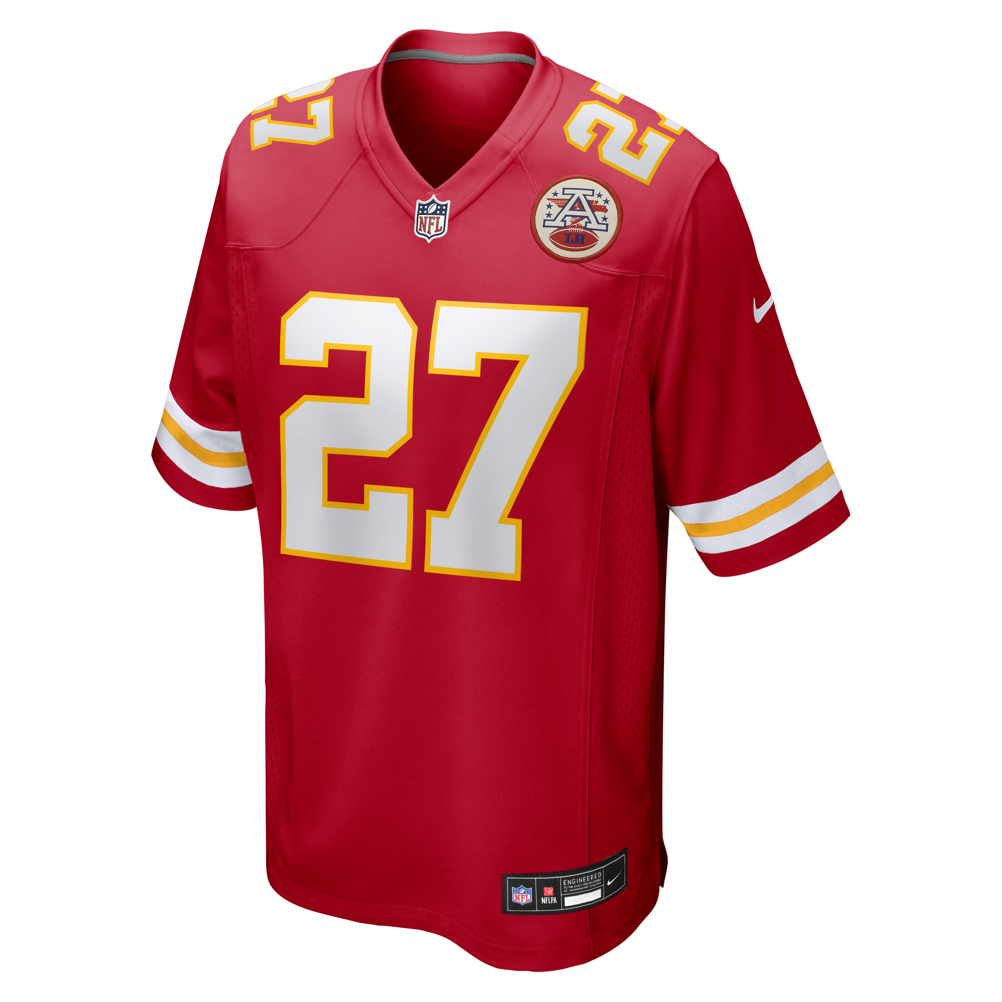 Chamarri Conner Kansas City Chiefs Nike  Game Jersey -  Red