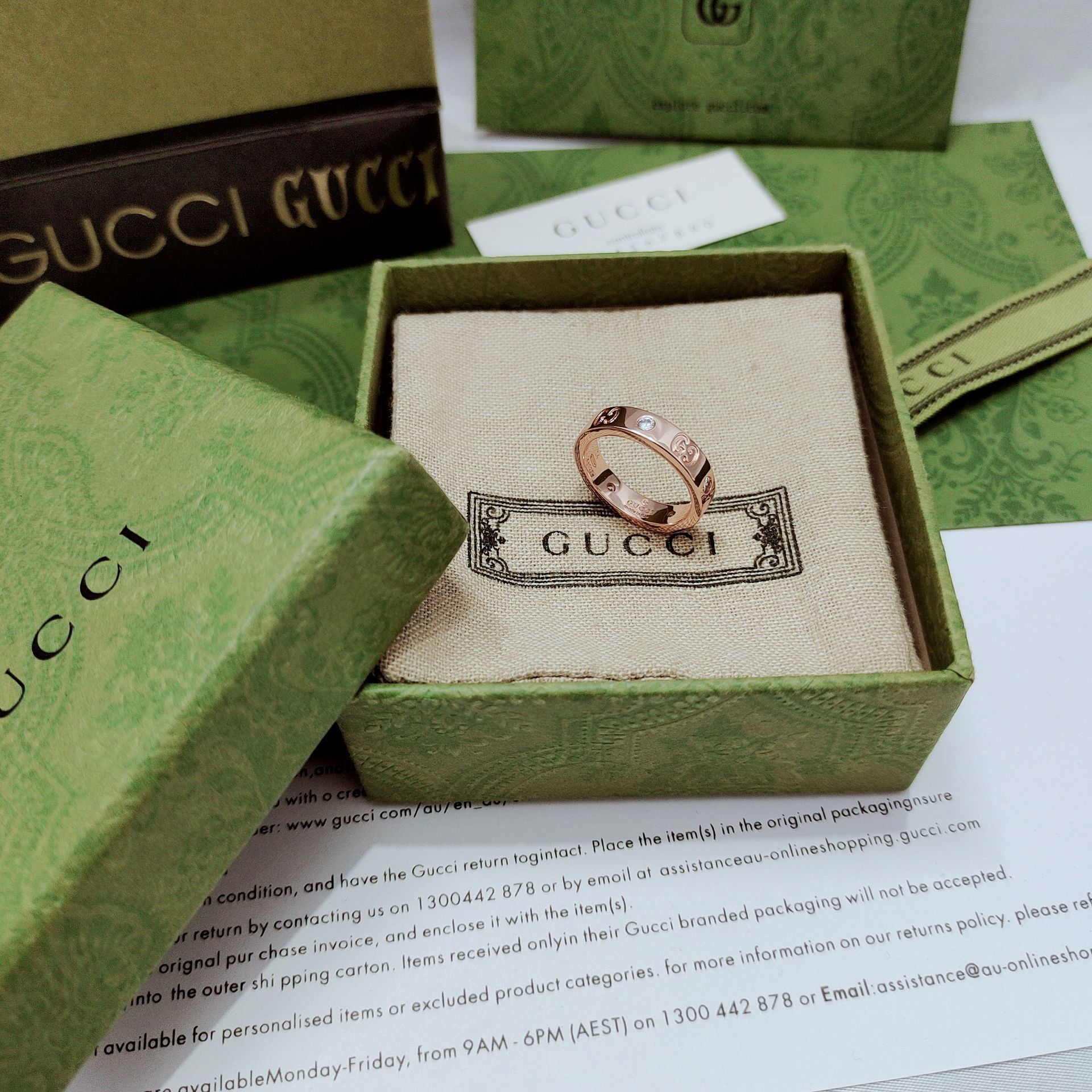 Gucci ring-56