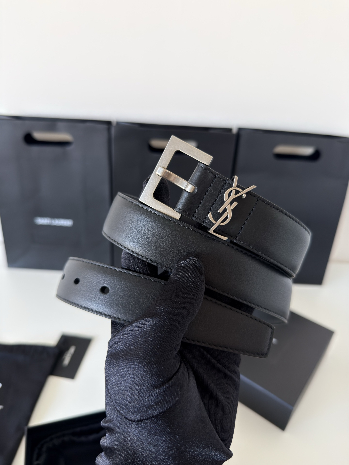 YSL belt-95