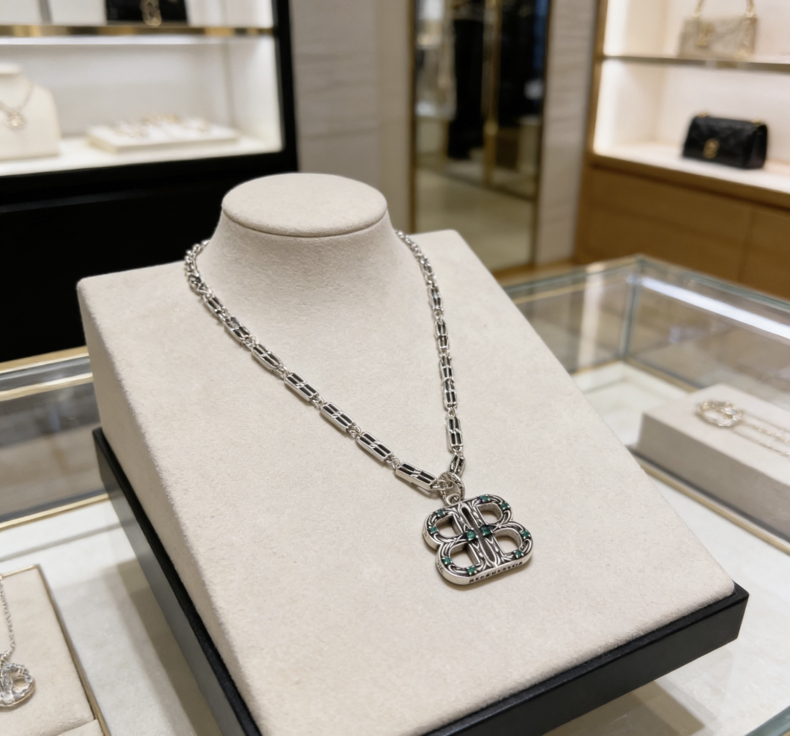 Balenciaga necklace-73