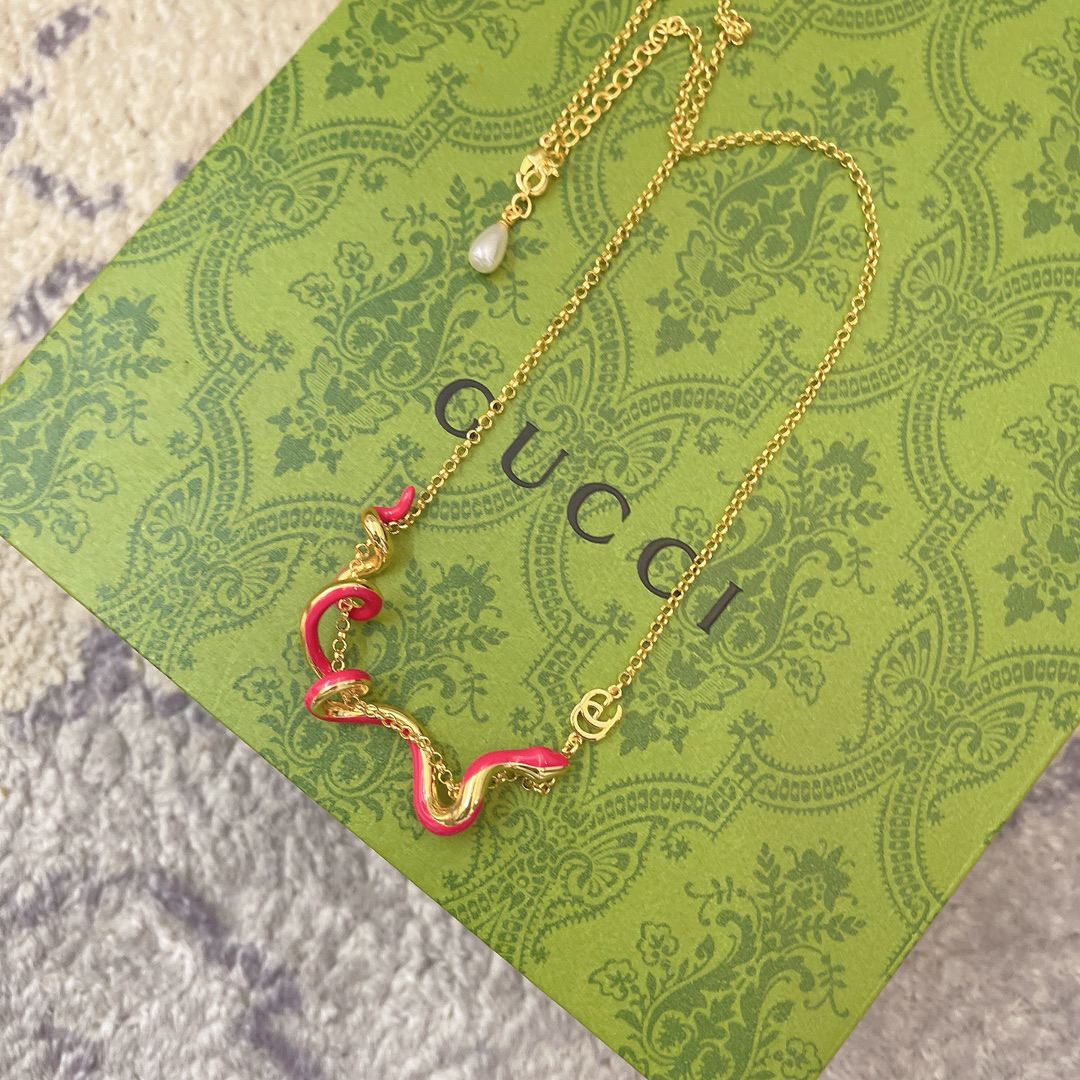 Gucci necklace-90