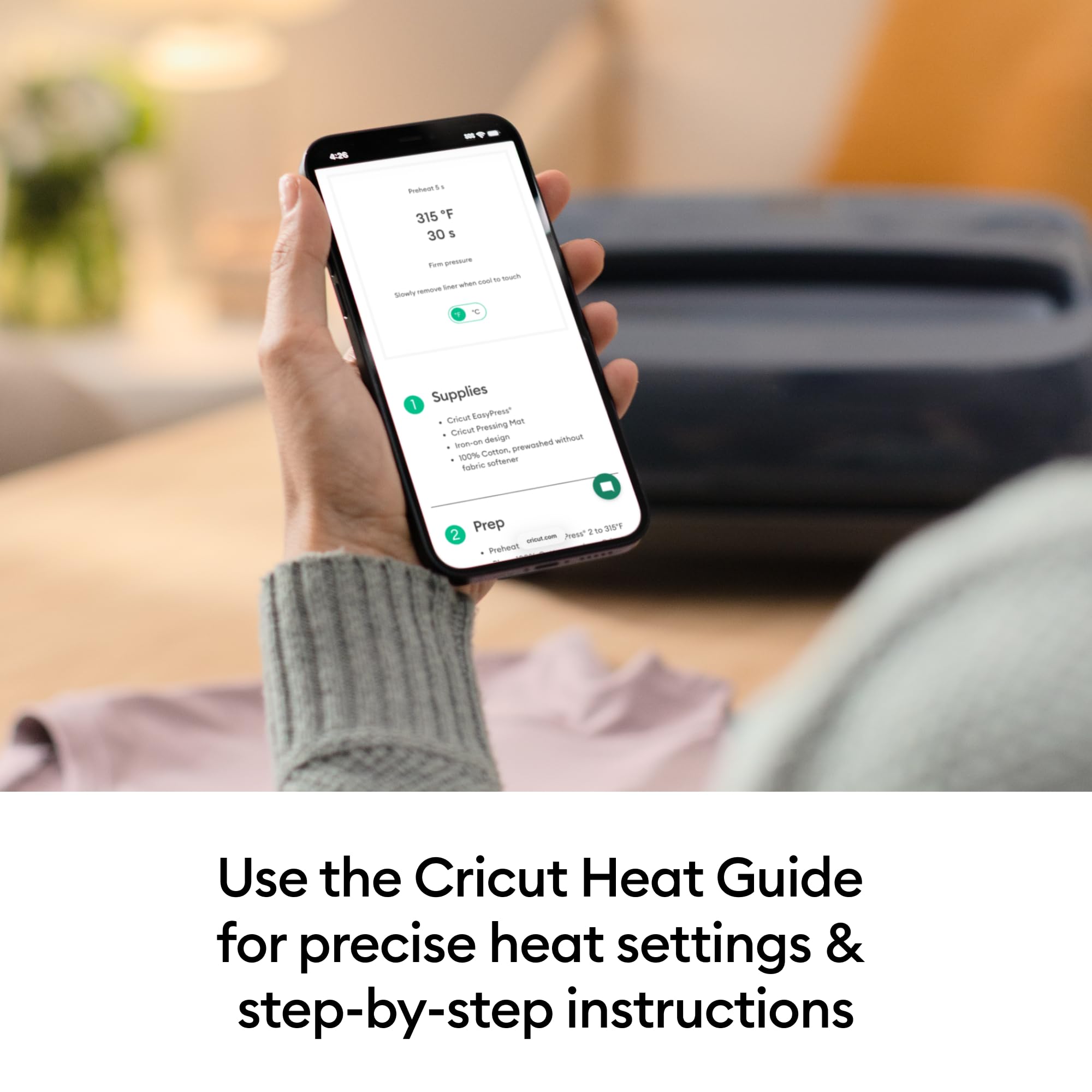CRICUT EasyPress 2 Heat Transfer Machine - 12x10 Inches