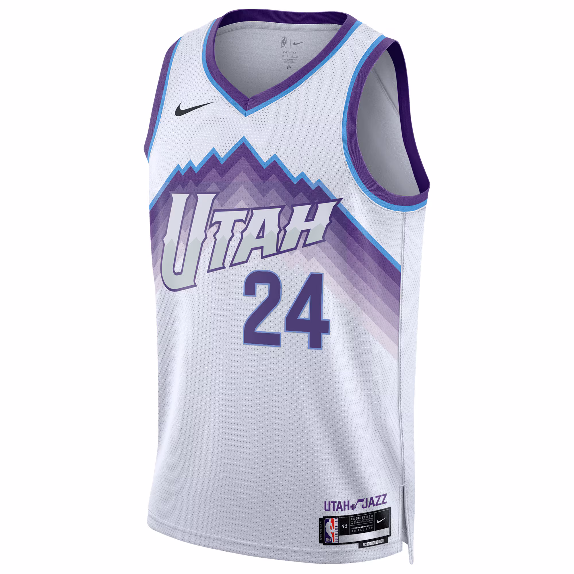Walker Kessler Utah Jazz Nike Unisex Swingman Jersey - Association Edition - White