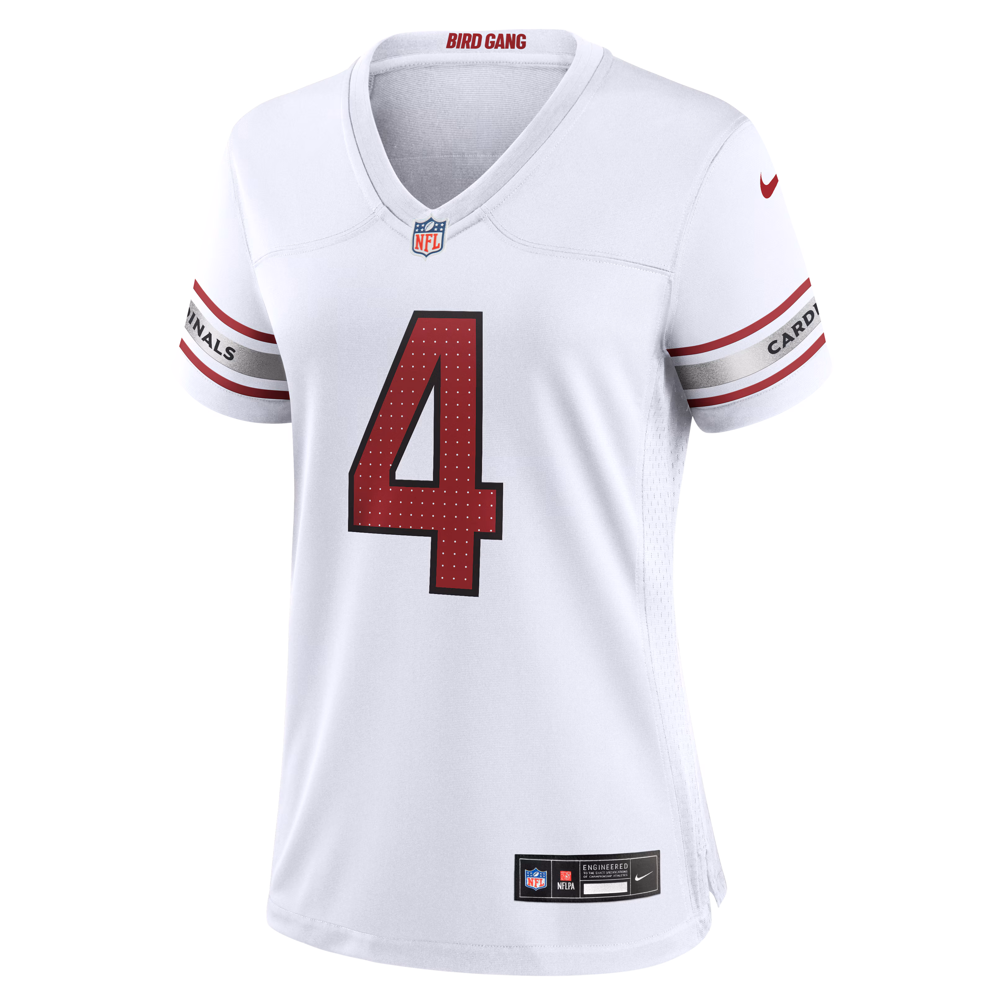 Jeremiyah Love Arizona Cardinals Nike Women's Game Jersey - White