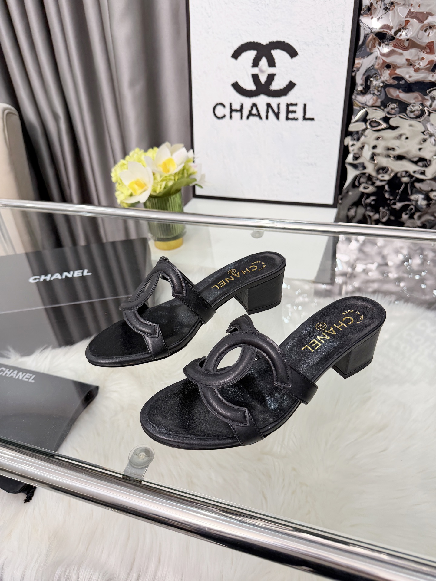 Chanel Summer footwear