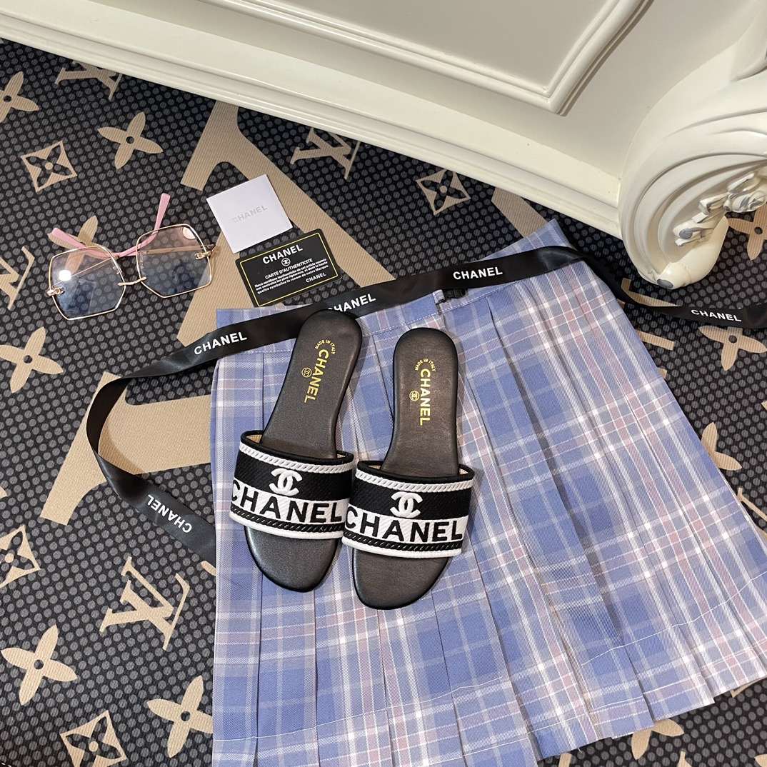 Chanel Summer footwear