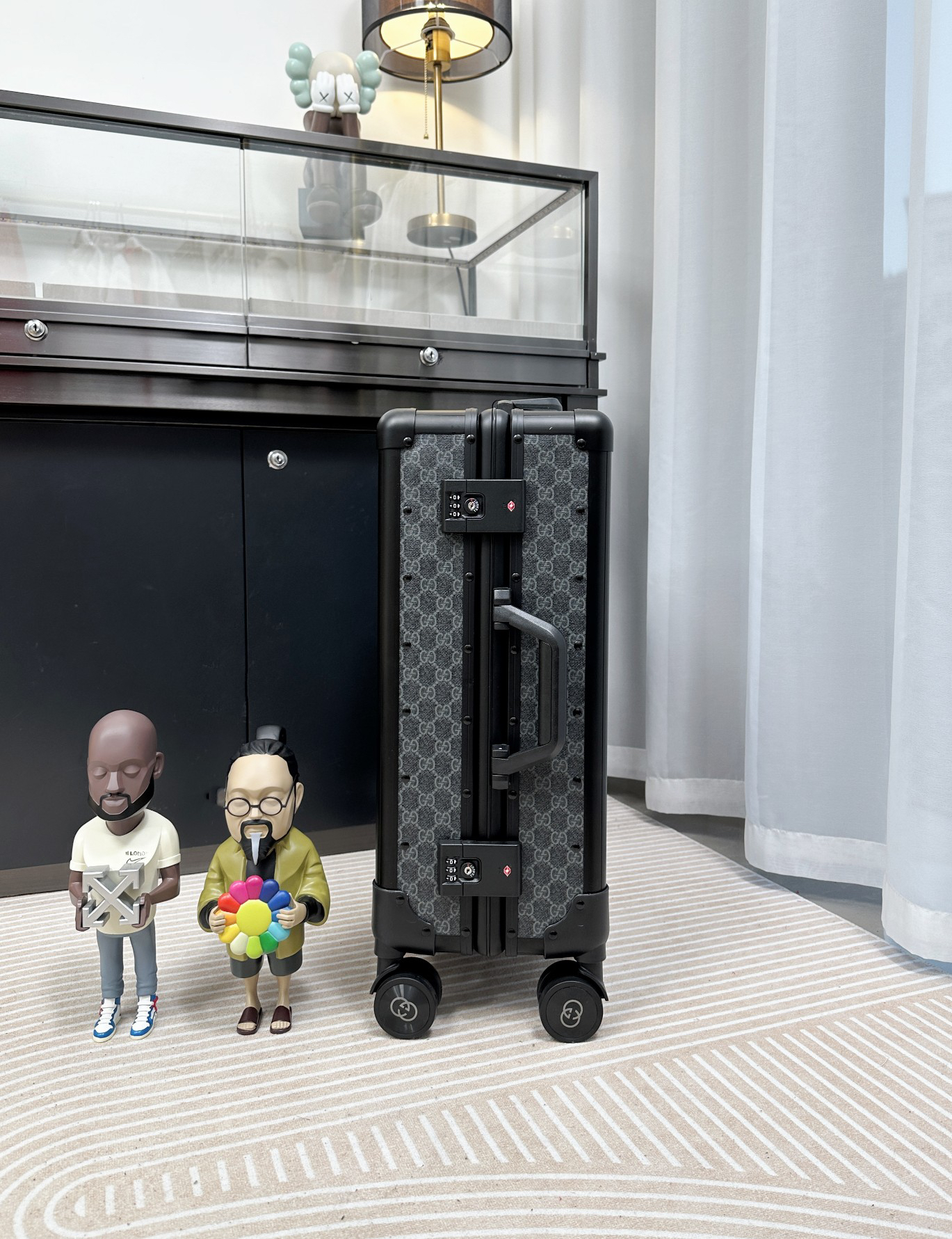 Gucci luggage-36