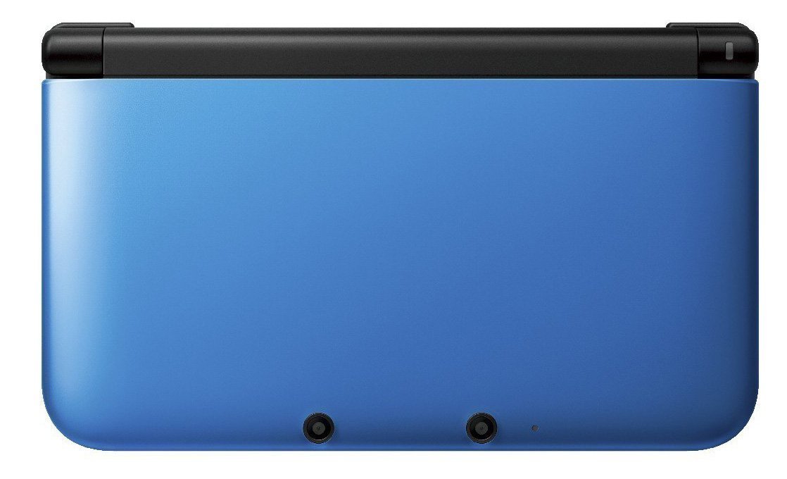 Nintendo 3DS XL Handheld System - Black/Blue (Renewed) Nintendo DS