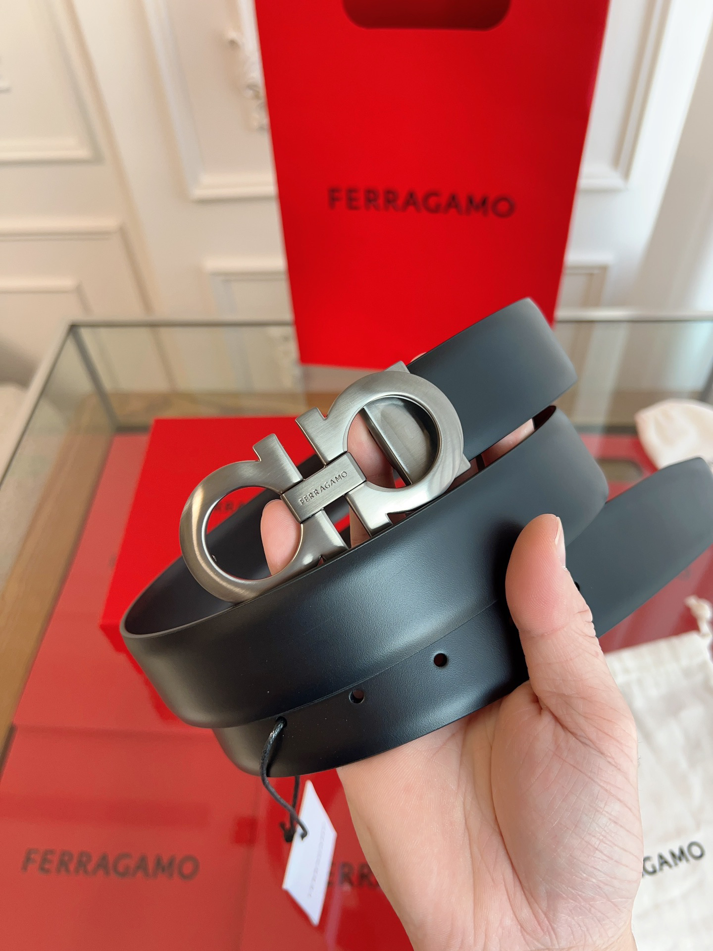 Ferragamo belt-15