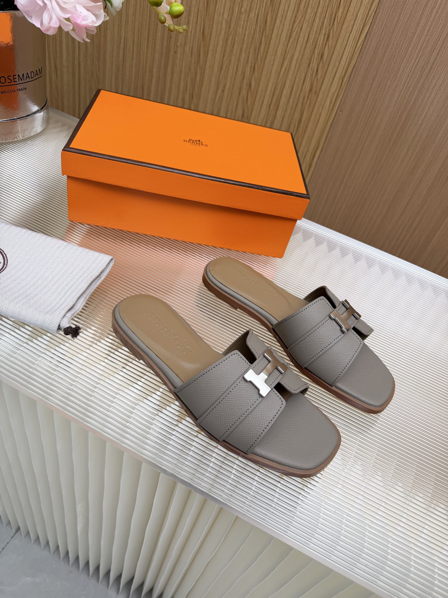 Hermes Summer footwear