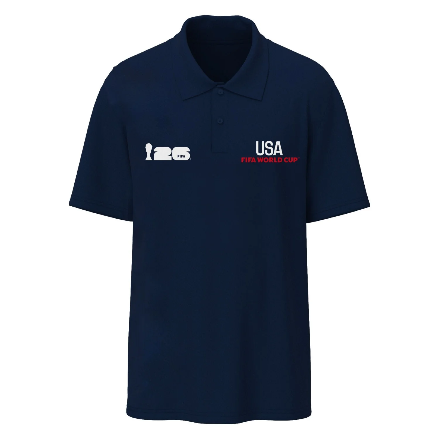 FIFA World Cup 2026™ USA Navy Polo - Unisex