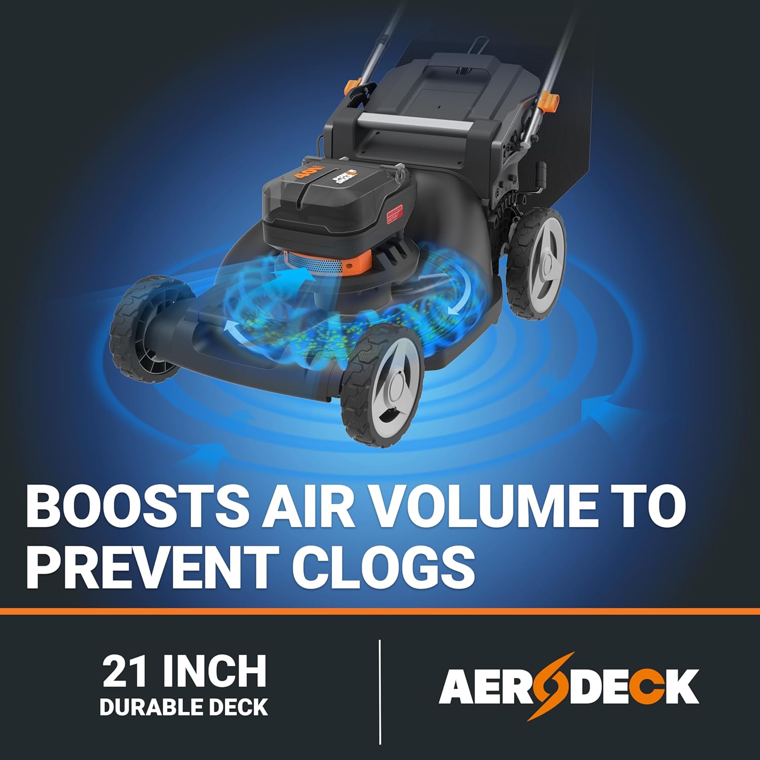WORX Nitro 21